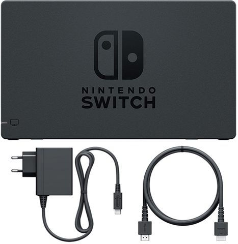 Ufficiale Nintendo Switch Dock Set W Blocco Alimentatore HDMI